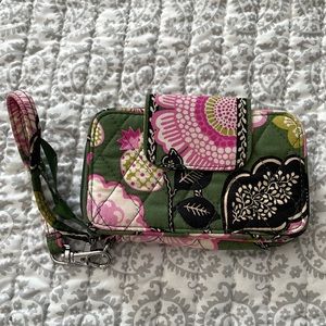 Vera Bradley Phone Case/Wallet Wristlet